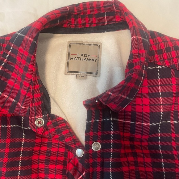 Lady Hathaway lined flannel - Picture 2 of 4